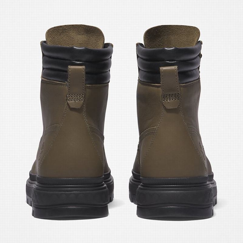 Timberland GreenStride Ray City Čizme Maslinasto Zelene | 80017891