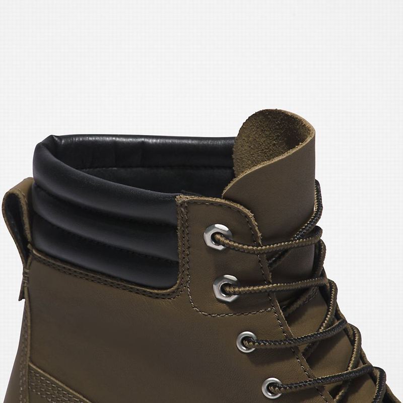 Timberland GreenStride Ray City Čizme Maslinasto Zelene | 80017891