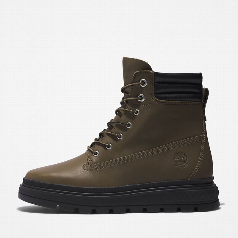 Timberland GreenStride Ray City Čizme Maslinasto Zelene | 80017891