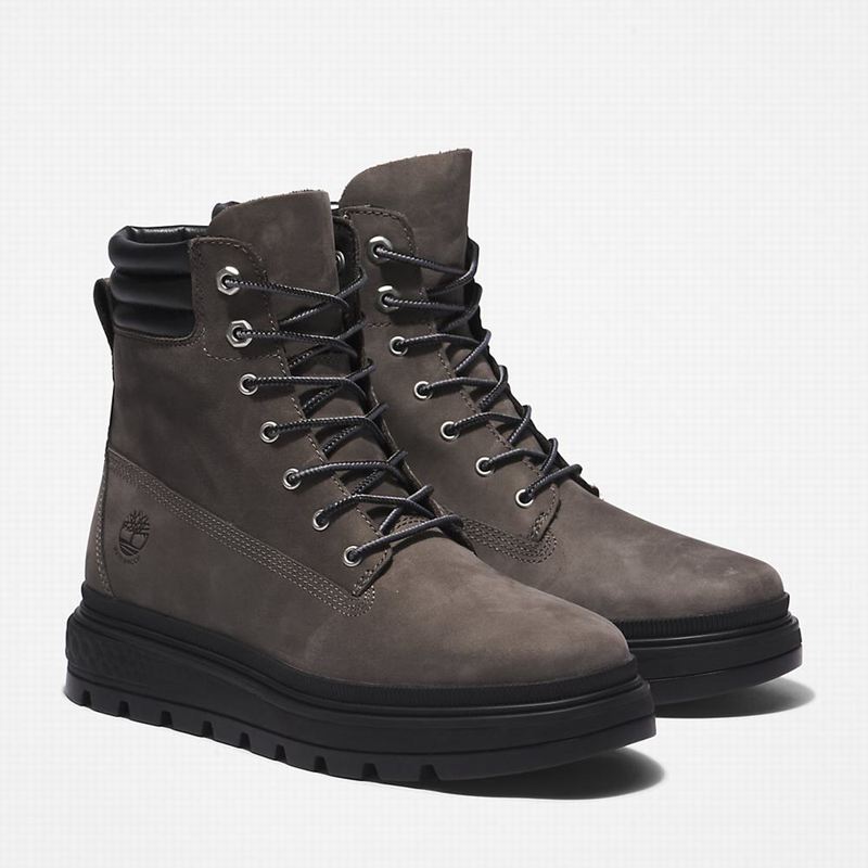 Timberland GreenStride Ray City Čizme Sive | 83013080