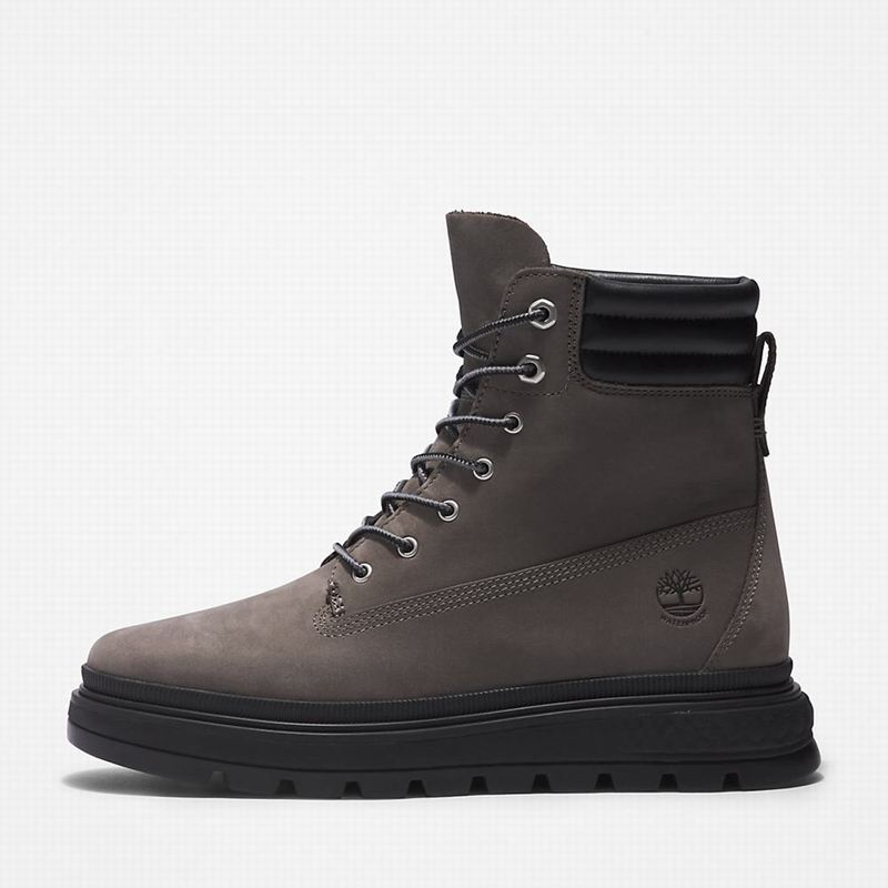 Timberland GreenStride Ray City Čizme Sive | 83013080