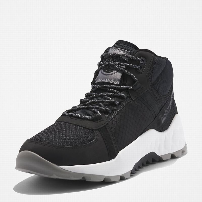 Timberland GreenStride Solar Wave LT Hiker Tenisice Crne | 80846815