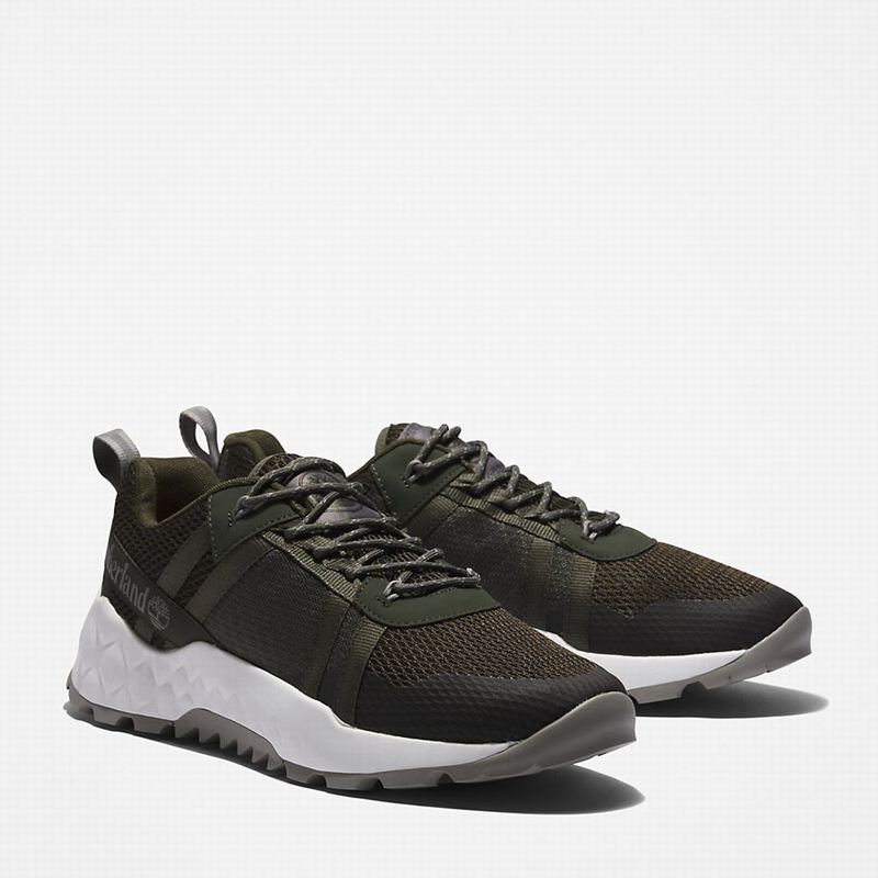 Timberland GreenStride Solar Wave LT Tenisice Maslinasto Zelene | 15844373