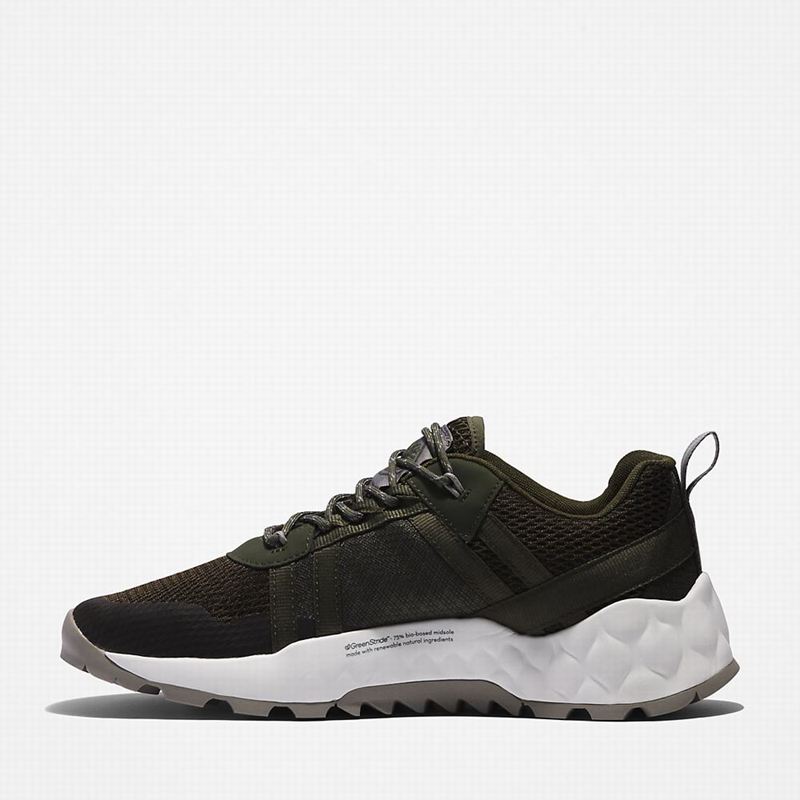 Timberland GreenStride Solar Wave LT Tenisice Maslinasto Zelene | 15844373