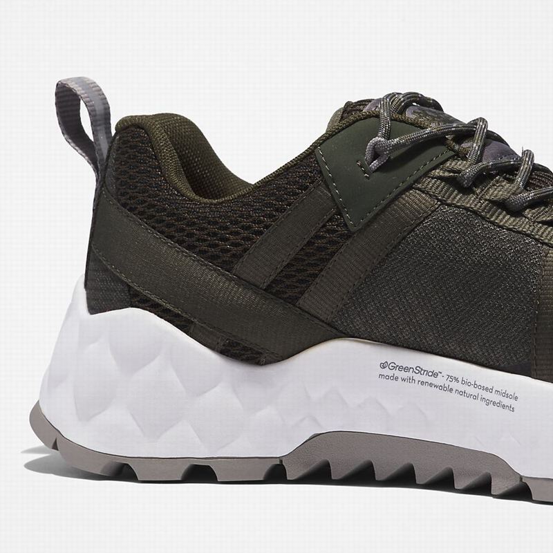 Timberland GreenStride Solar Wave LT Tenisice Maslinasto Zelene | 15844373