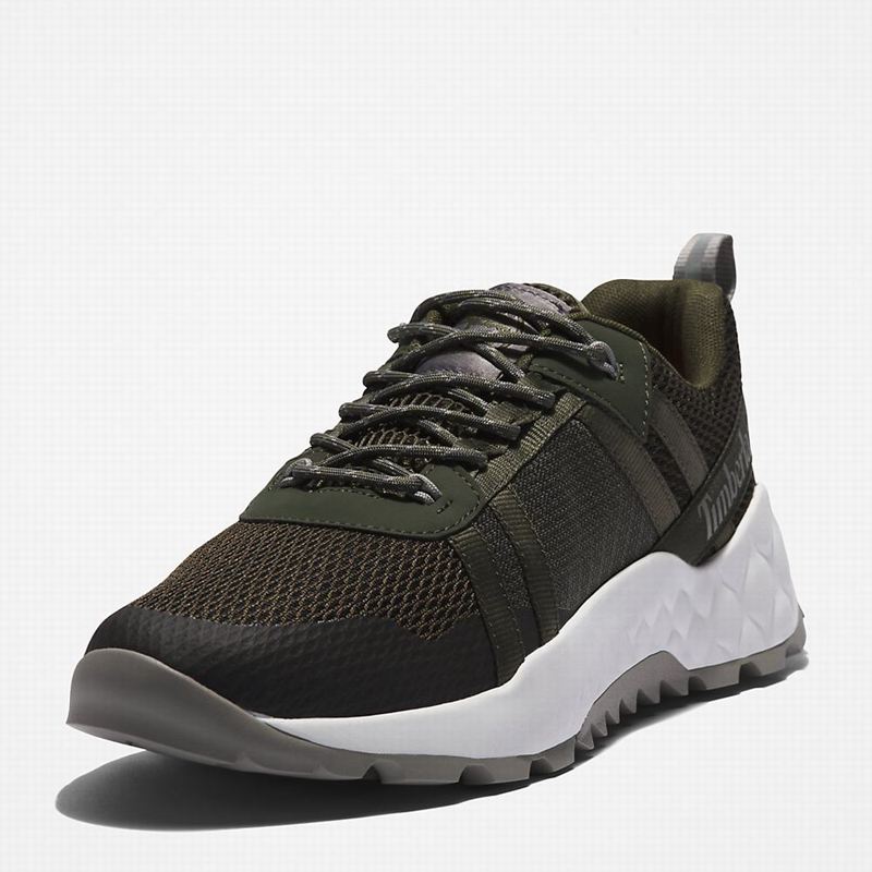 Timberland GreenStride Solar Wave LT Tenisice Maslinasto Zelene | 15844373