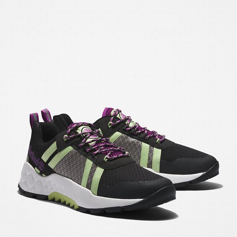 Timberland GreenStride Solar Wave LT Tenisice Crne | 19792782