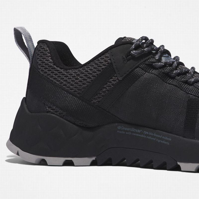 Timberland GreenStride Solar Wave LT Tenisice Crne | 47496720