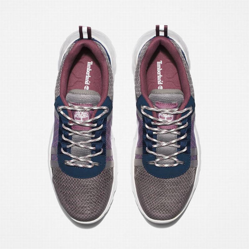 Timberland GreenStride Solar Wave LT Tenisice Ljubičaste | 68940336