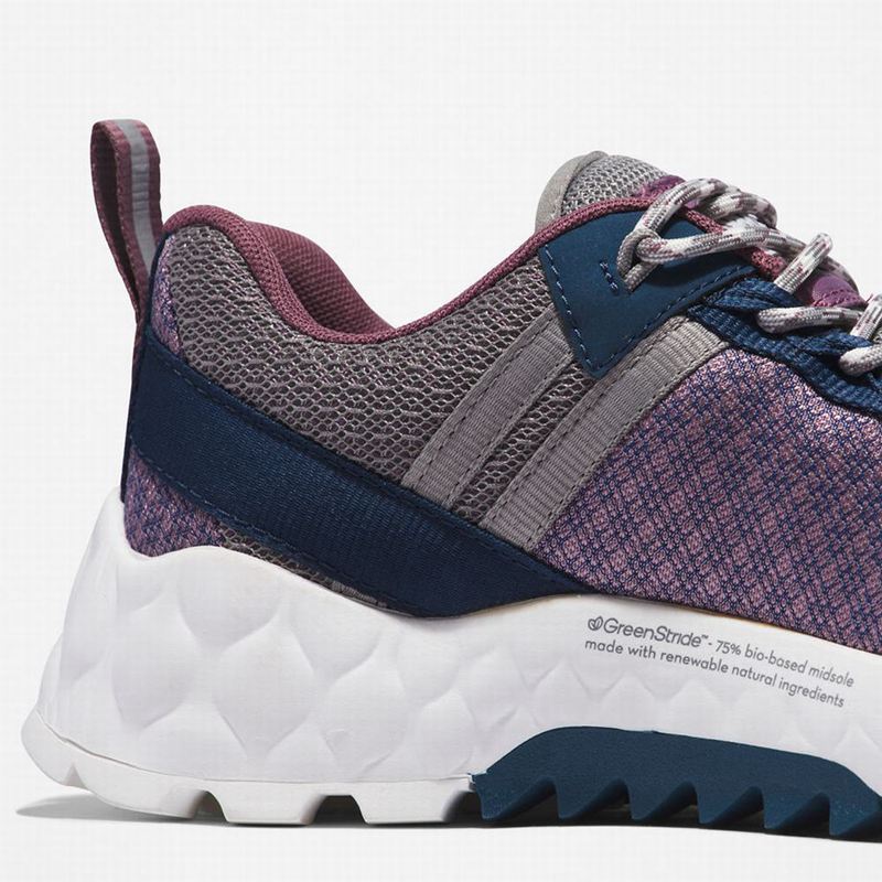 Timberland GreenStride Solar Wave LT Tenisice Ljubičaste | 68940336