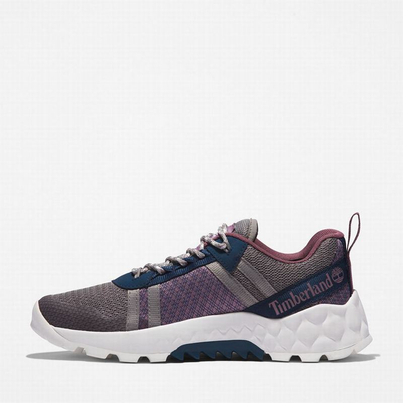 Timberland GreenStride Solar Wave LT Tenisice Ljubičaste | 68940336