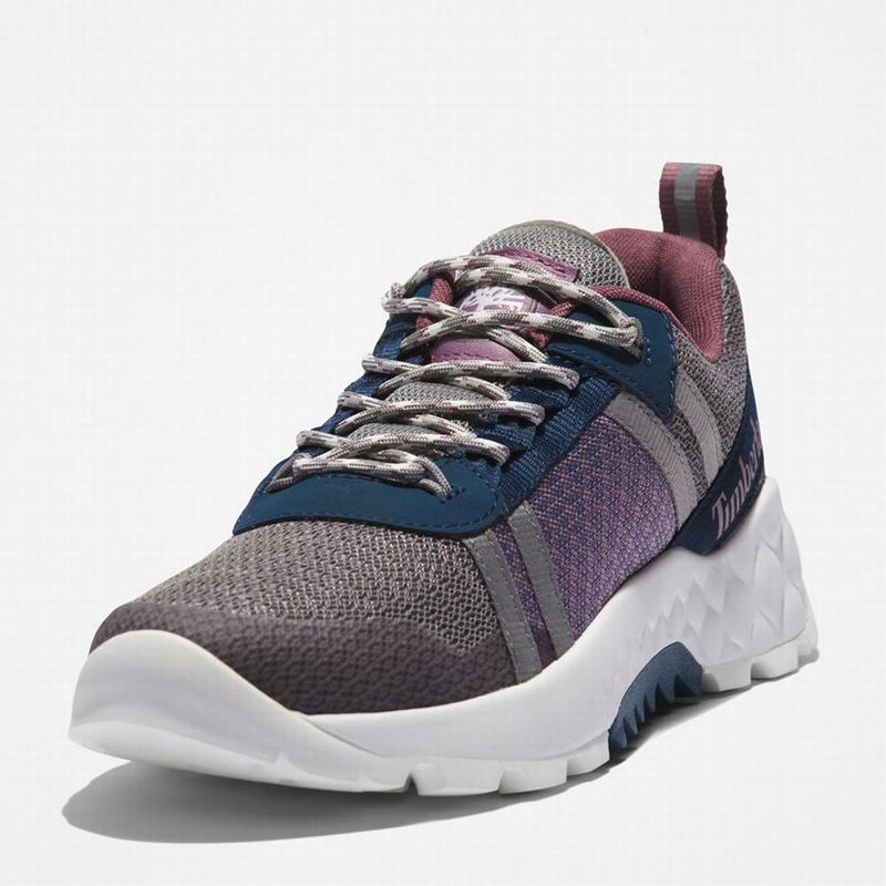 Timberland GreenStride Solar Wave LT Tenisice Ljubičaste | 68940336