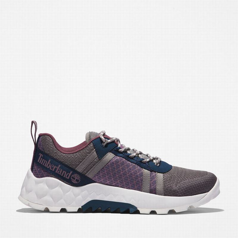Timberland GreenStride Solar Wave LT Tenisice Ljubičaste | 68940336
