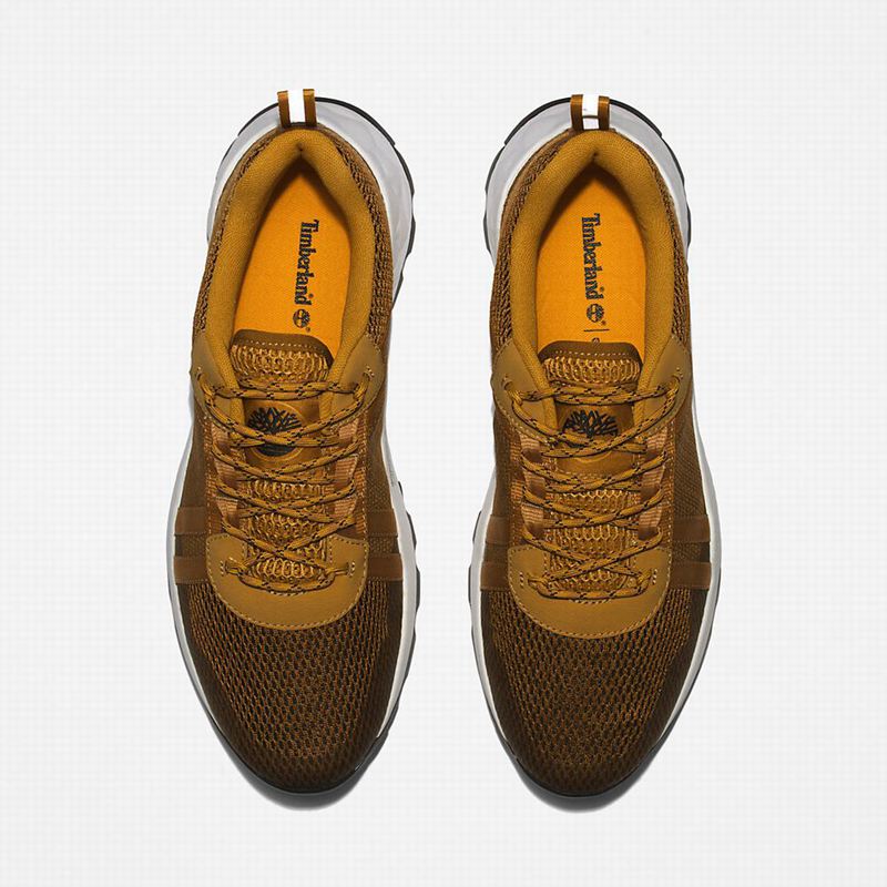 Timberland GreenStride Solar Wave LT Tenisice Smeđe | 76115157
