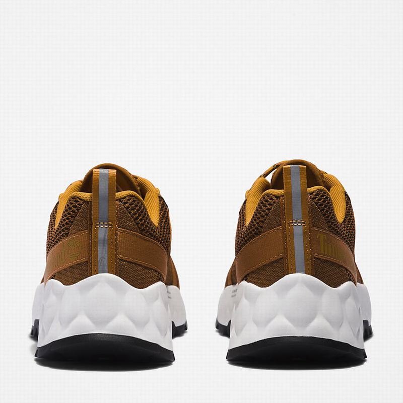 Timberland GreenStride Solar Wave LT Tenisice Smeđe | 76115157