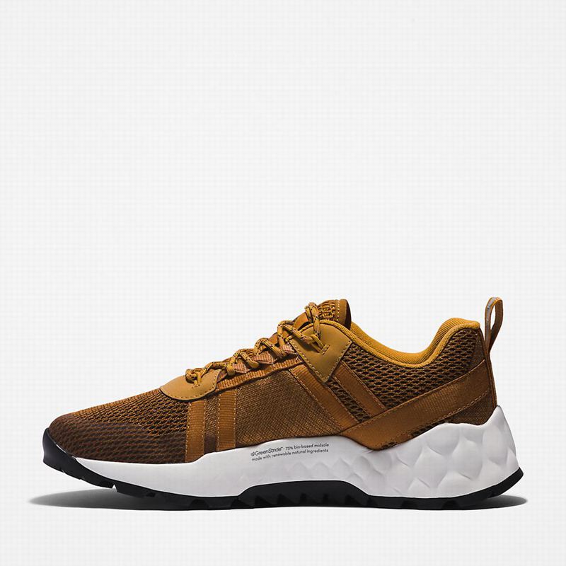 Timberland GreenStride Solar Wave LT Tenisice Smeđe | 76115157