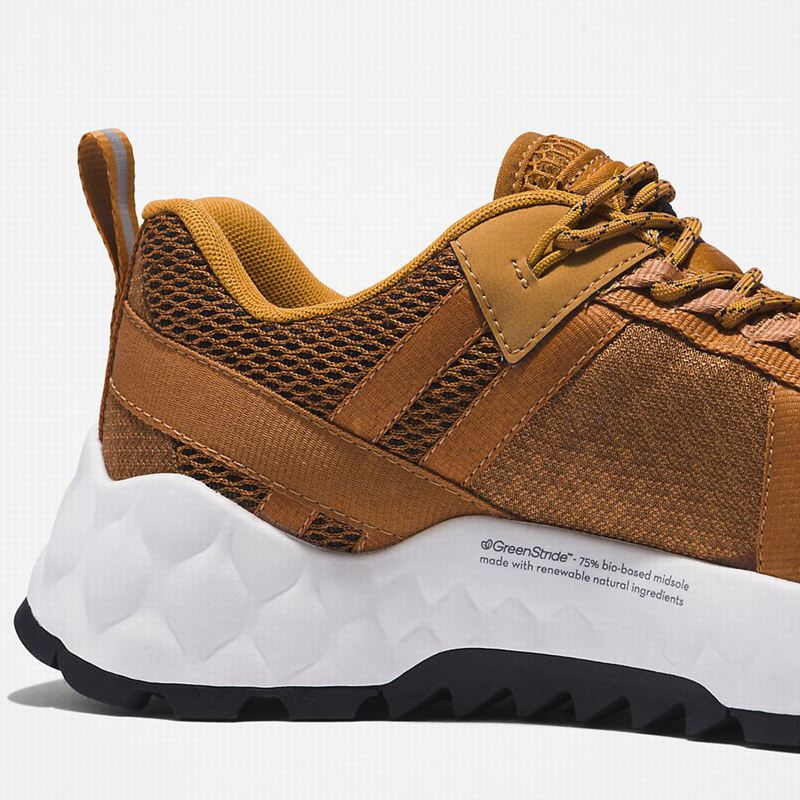 Timberland GreenStride Solar Wave LT Tenisice Smeđe | 76115157