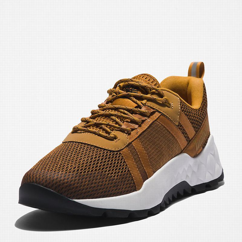 Timberland GreenStride Solar Wave LT Tenisice Smeđe | 76115157