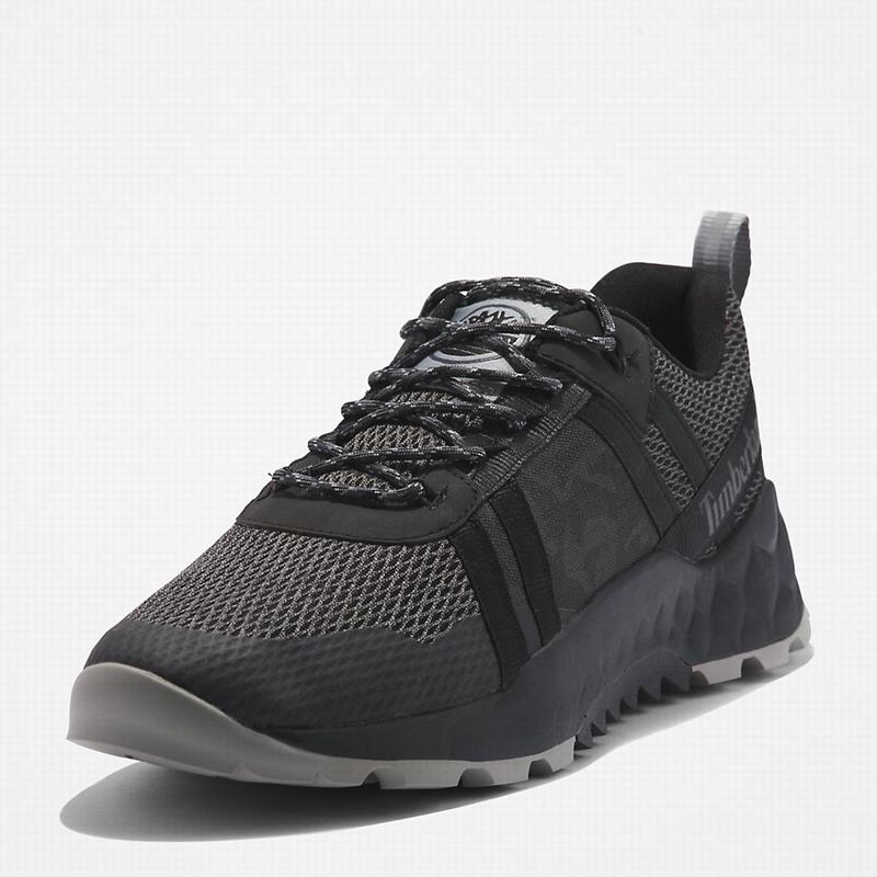 Timberland GreenStride Solar Wave LT Tenisice Crne | 87345614