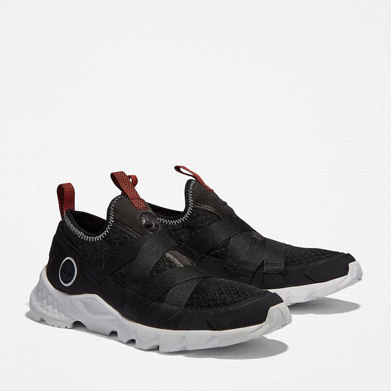 Timberland GreenStride Solar Wave ST Slip On Crne | 73403178