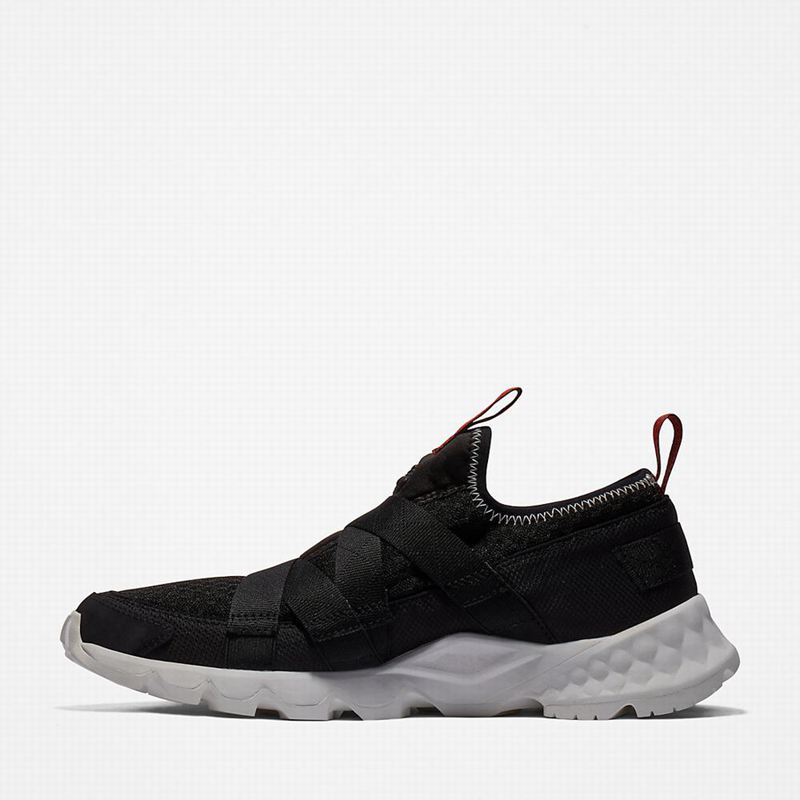 Timberland GreenStride Solar Wave ST Slip On Crne | 73403178