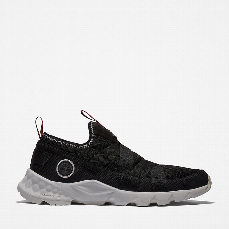 Timberland GreenStride Solar Wave ST Slip On Crne | 73403178