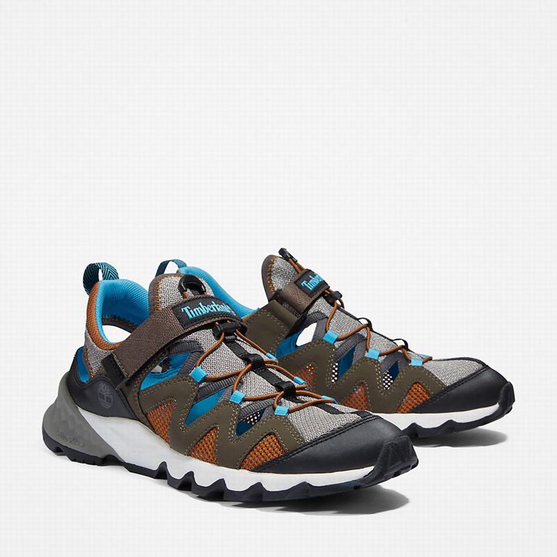 Timberland GreenStride Solar Wave Sandale Sive | 68107948