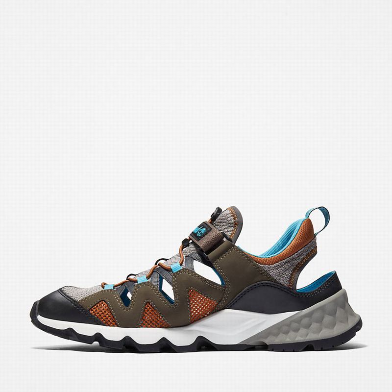 Timberland GreenStride Solar Wave Sandale Sive | 68107948
