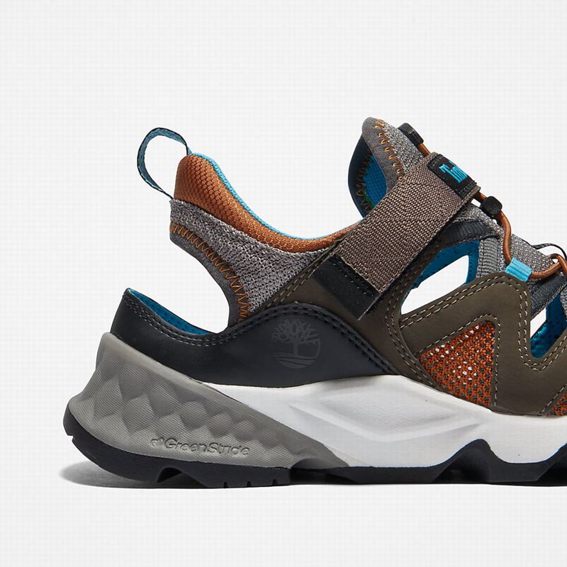 Timberland GreenStride Solar Wave Sandale Sive | 68107948