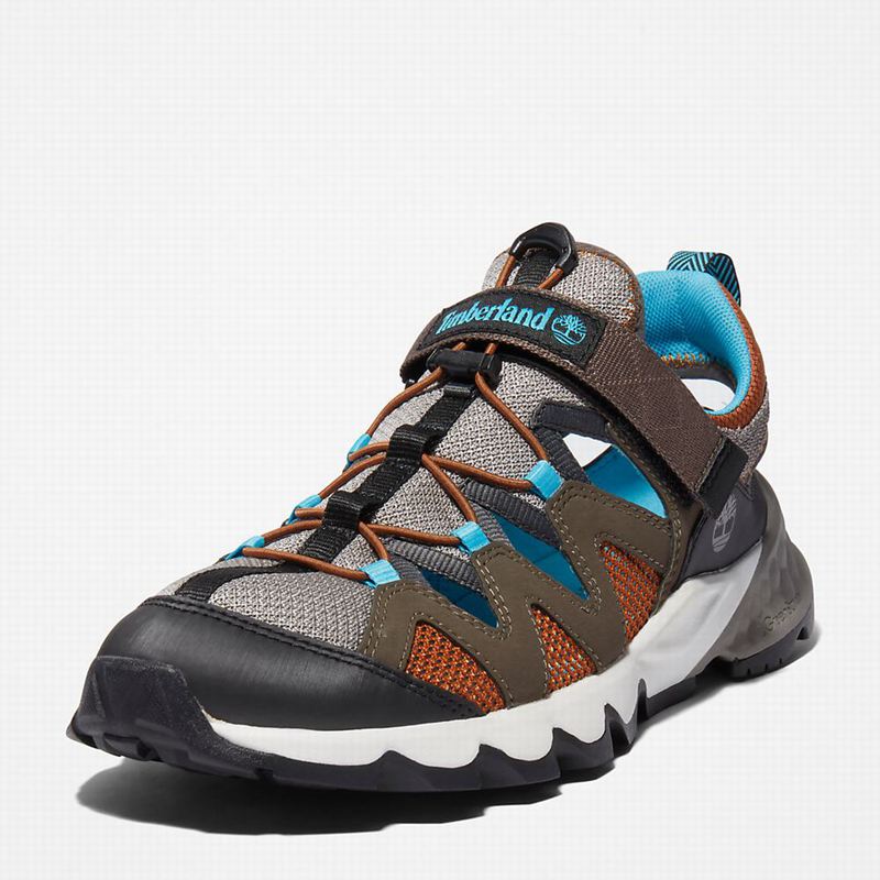 Timberland GreenStride Solar Wave Sandale Sive | 68107948