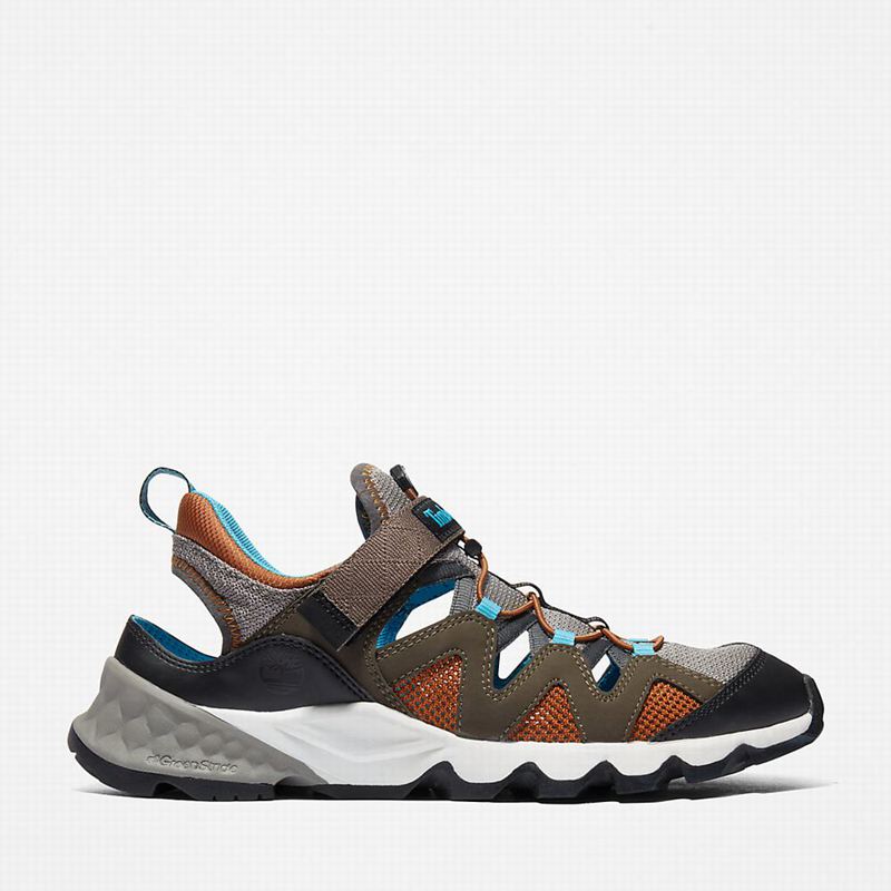 Timberland GreenStride Solar Wave Sandale Sive | 68107948