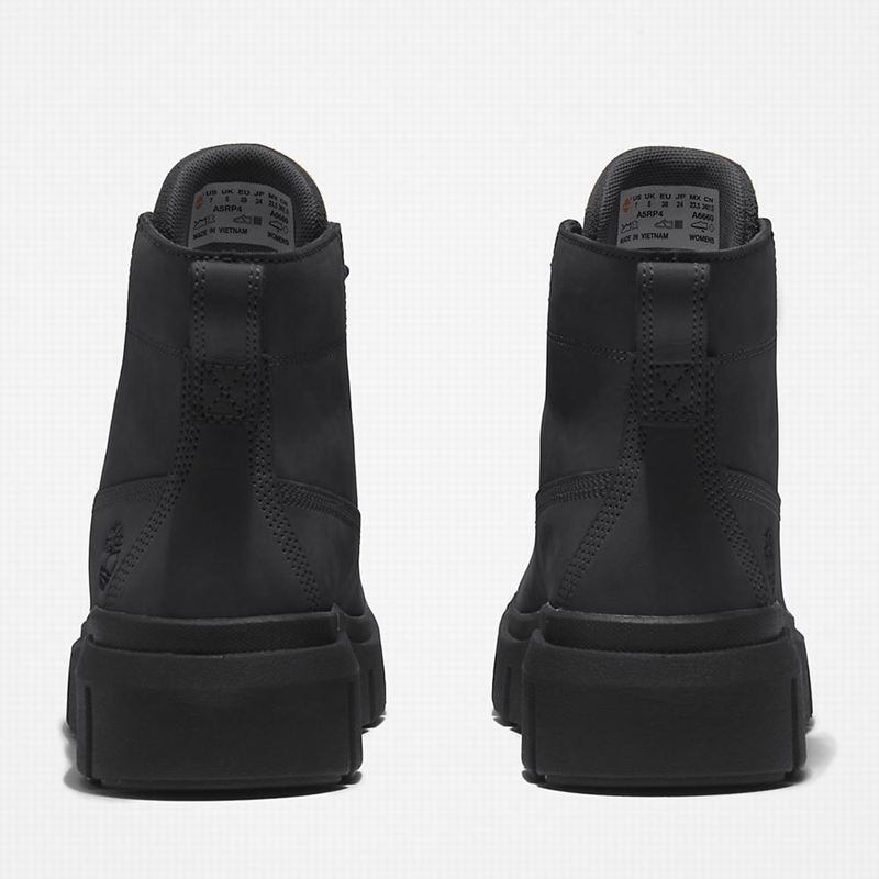 Timberland Greyfield Lace-up Čizme Crne | 9579268