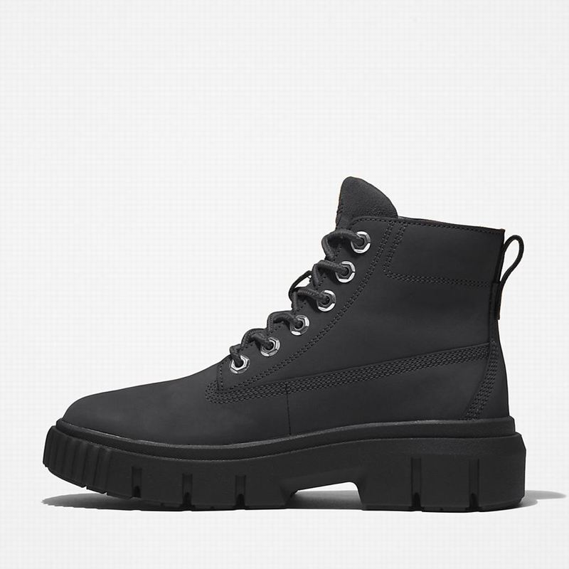 Timberland Greyfield Lace-up Čizme Crne | 9579268