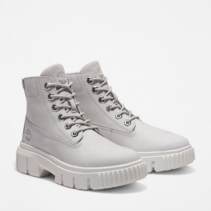 Timberland Greyfield Lace-up Čizme Sive | 74908403