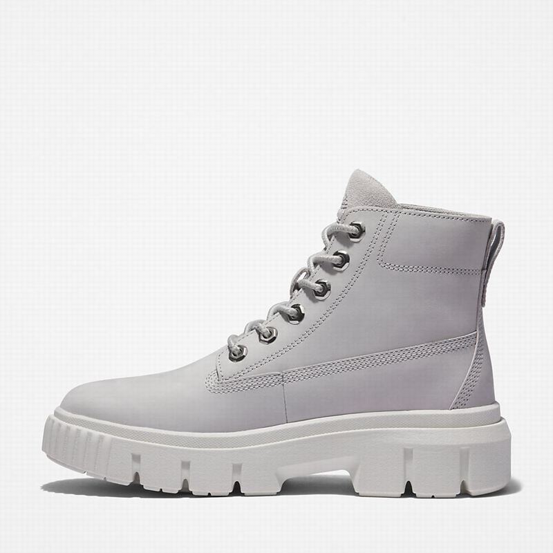 Timberland Greyfield Lace-up Čizme Sive | 74908403
