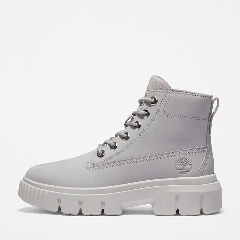 Timberland Greyfield Lace-up Čizme Sive | 74908403