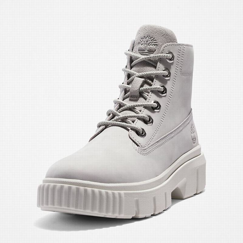 Timberland Greyfield Lace-up Čizme Sive | 74908403