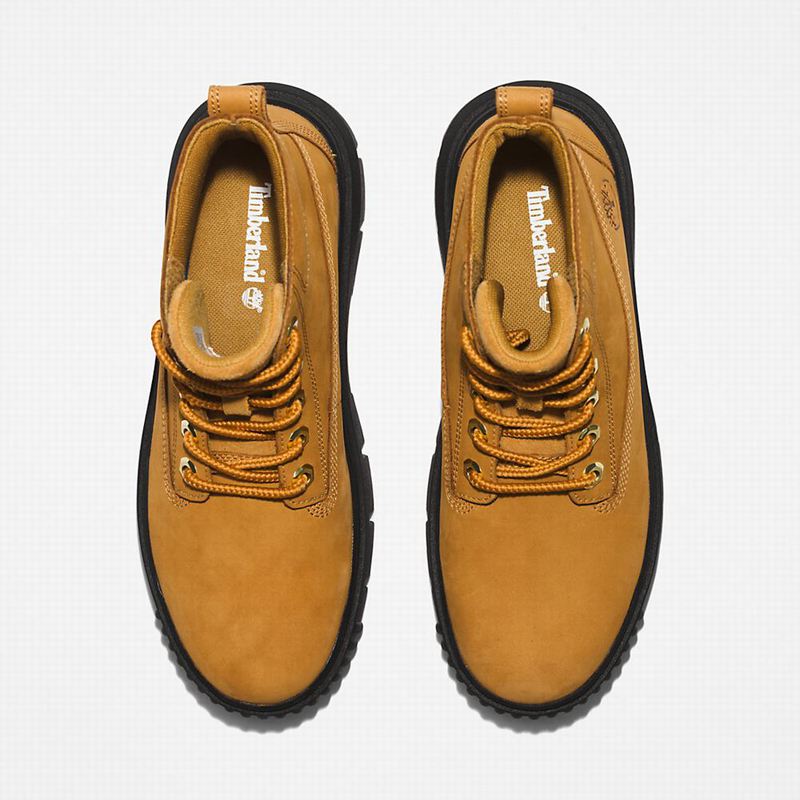 Timberland Greyfield Lace-up Čizme Žute | 98651776