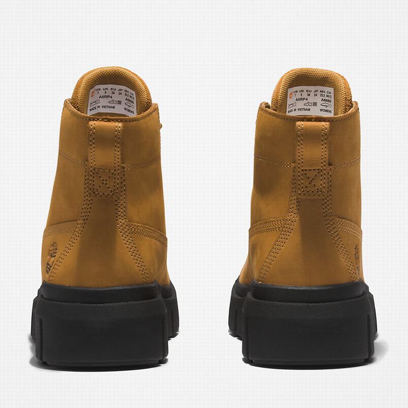 Timberland Greyfield Lace-up Čizme Žute | 98651776