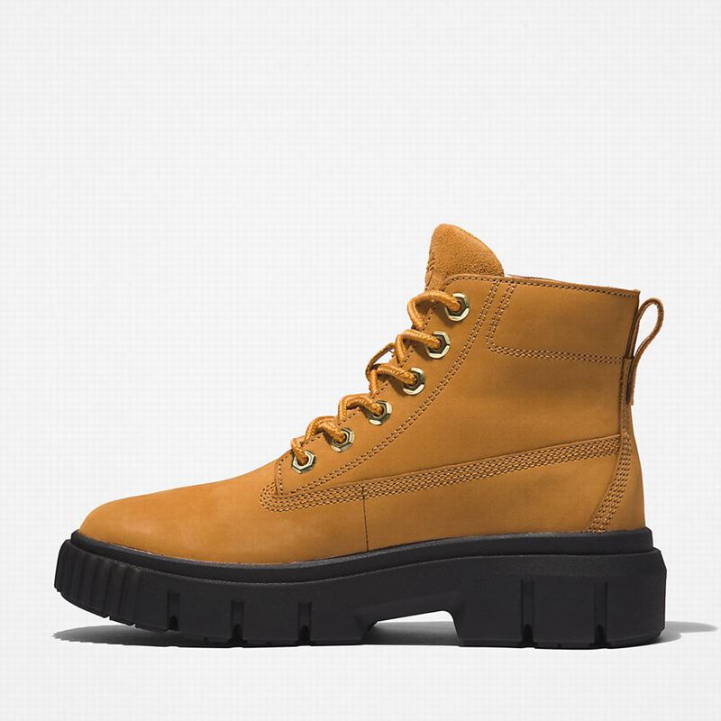 Timberland Greyfield Lace-up Čizme Žute | 98651776