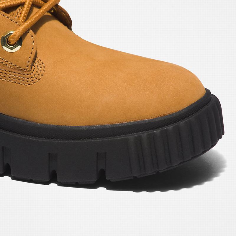 Timberland Greyfield Lace-up Čizme Žute | 98651776