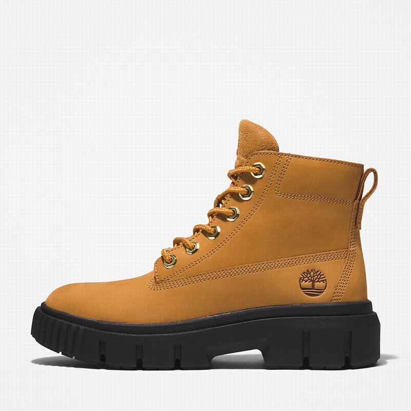 Timberland Greyfield Lace-up Čizme Žute | 98651776