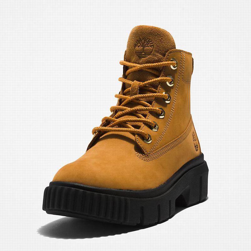 Timberland Greyfield Lace-up Čizme Žute | 98651776