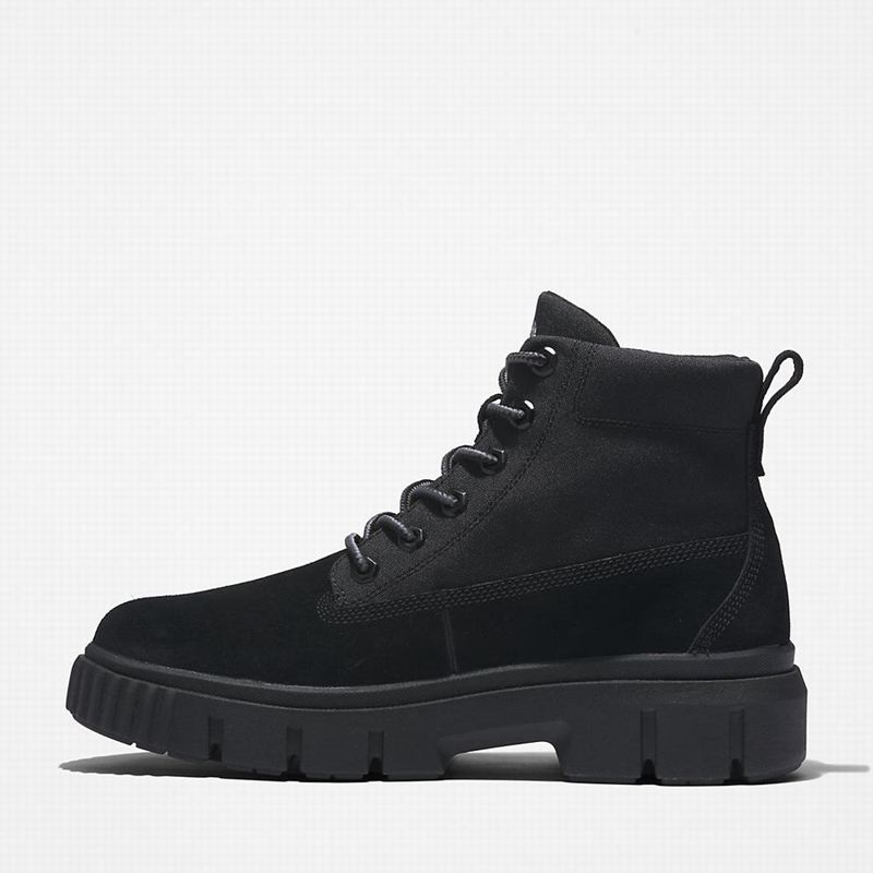 Timberland Greyfield Čizme Crne | 21348774