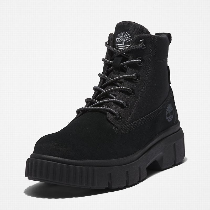 Timberland Greyfield Čizme Crne | 21348774