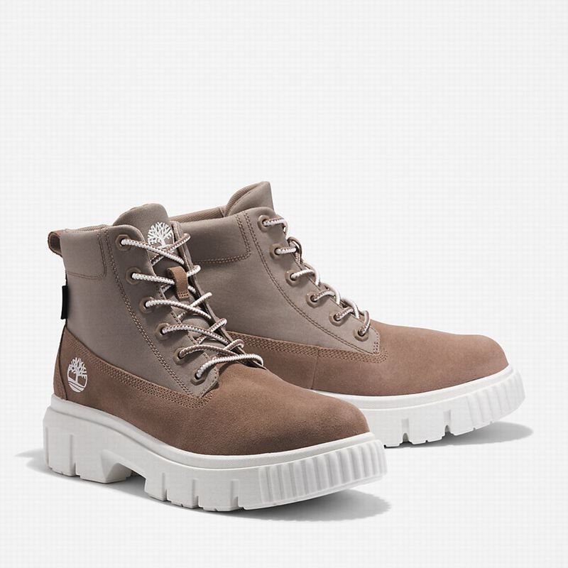 Timberland Greyfield Čizme Sive | 98721831