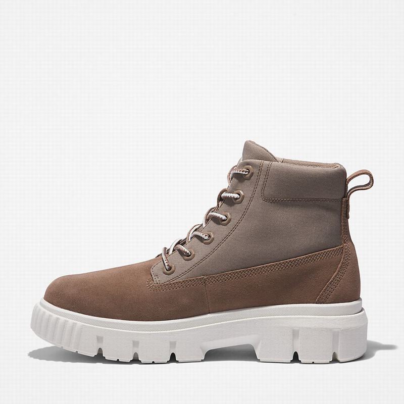 Timberland Greyfield Čizme Sive | 98721831