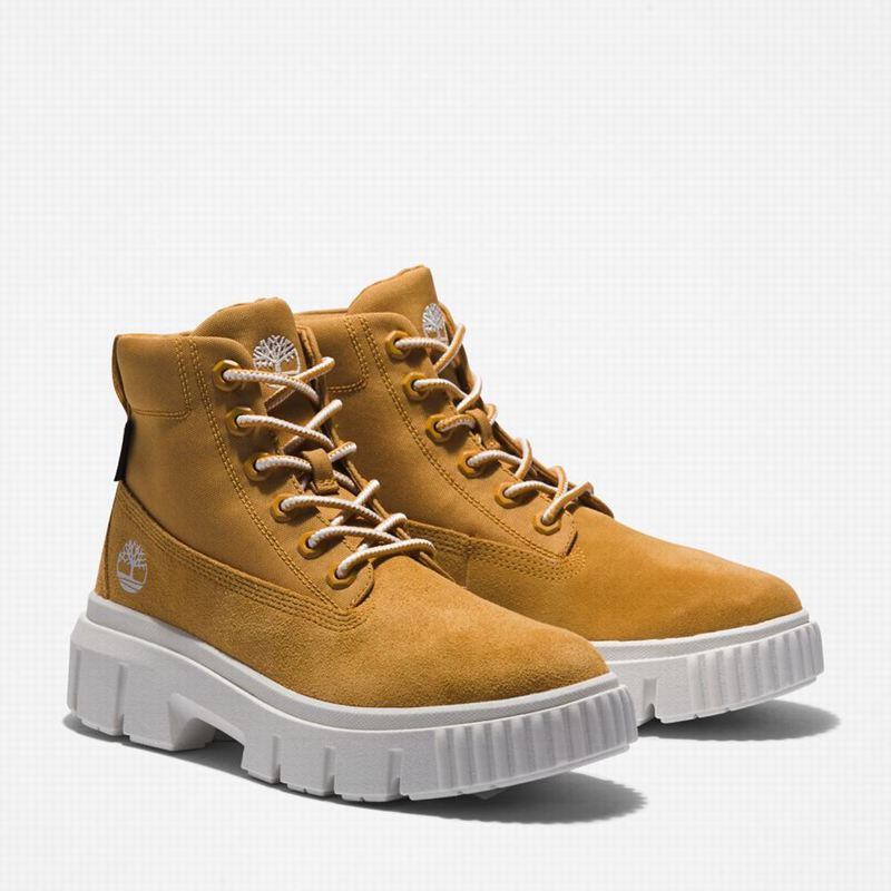 Timberland Greyfield Čizme Žute | 61280188