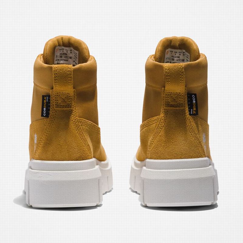 Timberland Greyfield Čizme Žute | 61280188