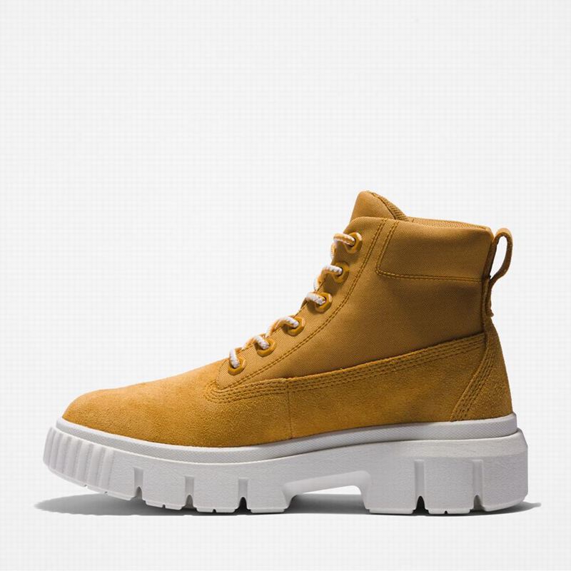 Timberland Greyfield Čizme Žute | 61280188